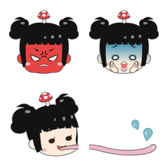 [LINE絵文字] 7GuLook Emoji 2の画像