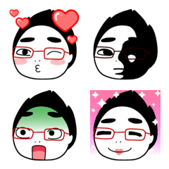 [LINE絵文字] Zhan Weizhong's emojiの画像