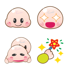 [LINE絵文字] 40 Emoji Babyの画像