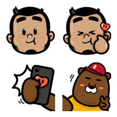 [LINE絵文字] BOO EMOJIの画像