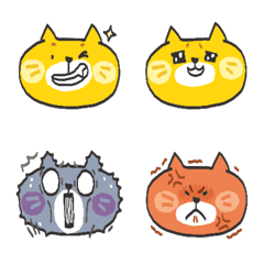 [LINE絵文字] Kitty Kirin EMOJIの画像