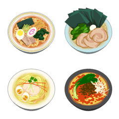 [LINE絵文字] いろんなラーメンの画像