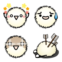 [LINE絵文字] fluffy tiny creaturesの画像