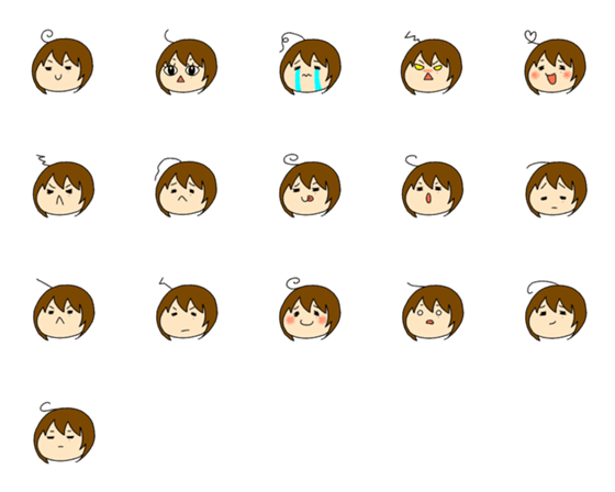 [LINE絵文字]Poimo emojiの画像一覧