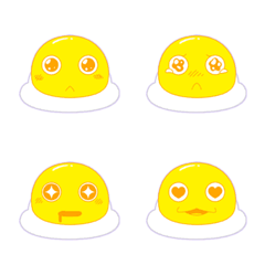 [LINE絵文字] Egg DAdaの画像