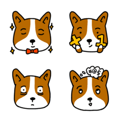 [LINE絵文字] corgi's Lifeの画像