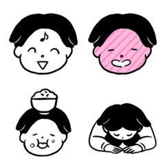 [LINE絵文字] みんなの気分。Emojiの画像