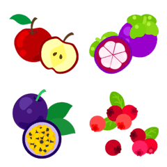 [LINE絵文字] Fruits Emojiの画像