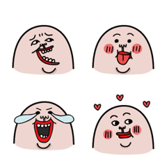 [LINE絵文字] Useful face RenzhongGeの画像