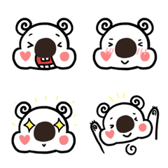 [LINE絵文字] Chiau Bearの画像