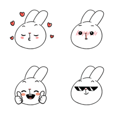 [LINE絵文字] I'm a rabbit.I'm Cheese.の画像