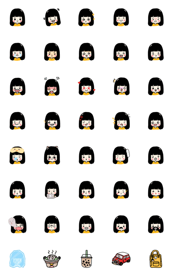 [LINE絵文字]Lazy crazy nuttar emojiの画像一覧