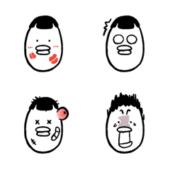 [LINE絵文字] Ponbei dailyの画像