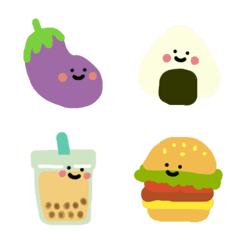 [LINE絵文字] akamma's food ＆ beverageの画像