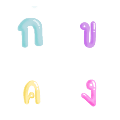 [LINE絵文字] Thai Alphabetの画像