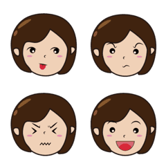 [LINE絵文字] Wen wen expression stickersの画像