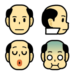 [LINE絵文字] Human Face Emoji 2の画像