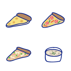 [LINE絵文字] good food 2の画像