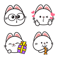 [LINE絵文字] HyperCat Emojiの画像