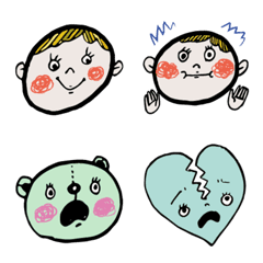 [LINE絵文字] torangcolong emoji_1の画像