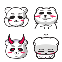 [LINE絵文字] Genus Bear Emojiの画像