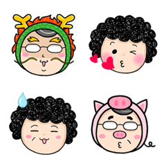 [LINE絵文字] EMOJI from Dear Mama Papaの画像