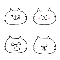 [LINE絵文字] あずねこ絵文字の画像