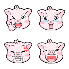 [LINE絵文字] little pig Characterの画像