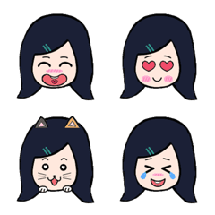 [LINE絵文字] Vivi Expression Stickerの画像