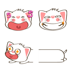 [LINE絵文字] Kaojao Emojiの画像