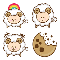 [LINE絵文字] Sheep Hiの画像