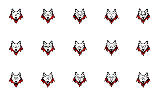 [LINE絵文字]White Wolvesの画像一覧