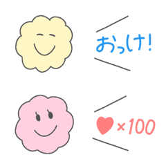 [LINE絵文字] ゆるもこの画像