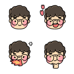 [LINE絵文字] Mr.P. Emojiの画像