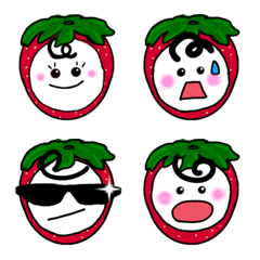 [LINE絵文字] strawberry-chocolateの画像