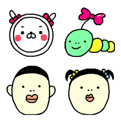 [LINE絵文字] ちょぴまるの仲間の画像