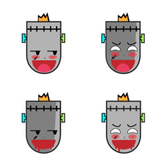 [LINE絵文字] FRANKY EMOJIの画像