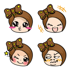 [LINE絵文字] MISS MI-Emojiの画像