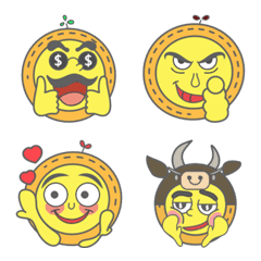 [LINE絵文字] KT Boy Emojiの画像