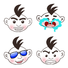 [LINE絵文字] Mr. Simple daily emoji 2の画像