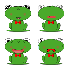 [LINE絵文字] Unemployed frogの画像