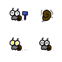 [LINE絵文字] Little snailの画像