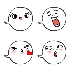 [LINE絵文字] MIni's Face Lookの画像