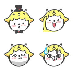 [LINE絵文字] Mursheep's emoticonの画像