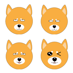 [LINE絵文字] The first experience of the fat Shibaの画像