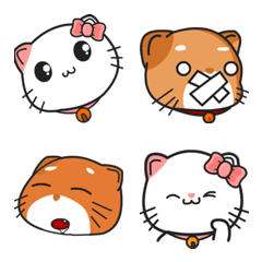 [LINE絵文字] Little meowの画像