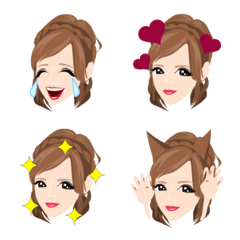 [LINE絵文字] Yuria's Emojiの画像