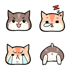 [LINE絵文字] Hamster's emojiの画像