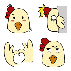 [LINE絵文字] Goo-chickenの画像