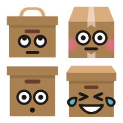 [LINE絵文字] Boxes in Taiwan Emojiの画像